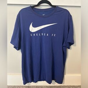 Nike Chelsea FC Blue Men's Shirt